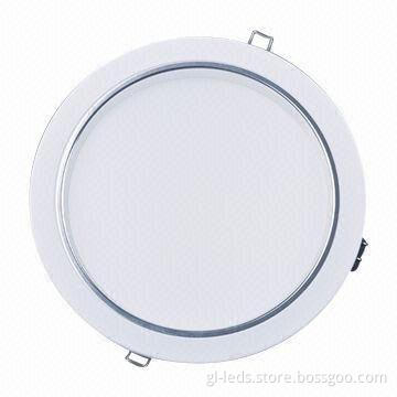 LED Downlight with 100 to 240V AC Input Voltage, 1,200 to 1,400 Luminous Flux